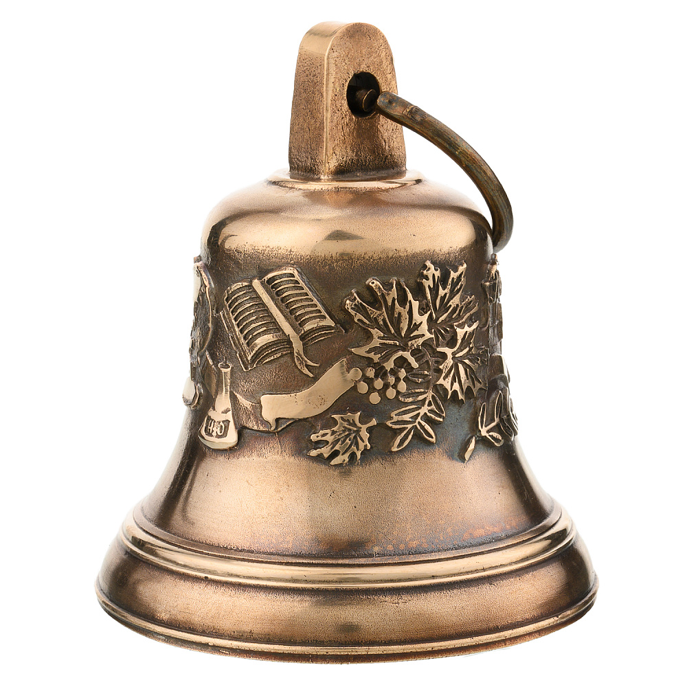 Колокол бронзовый на подставке «1 сентября» - интернет магазин Русь Велика я фото 2