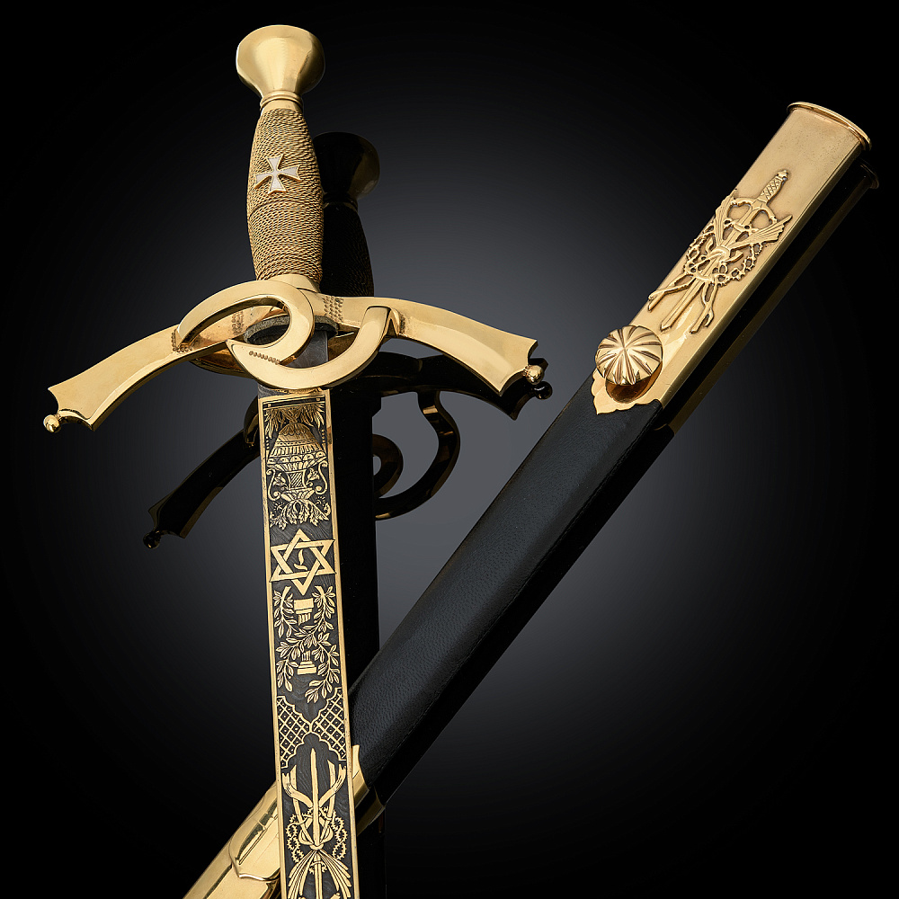 Меч сувенирный «Мальтийский» - интернет магазин Русь Велика я 