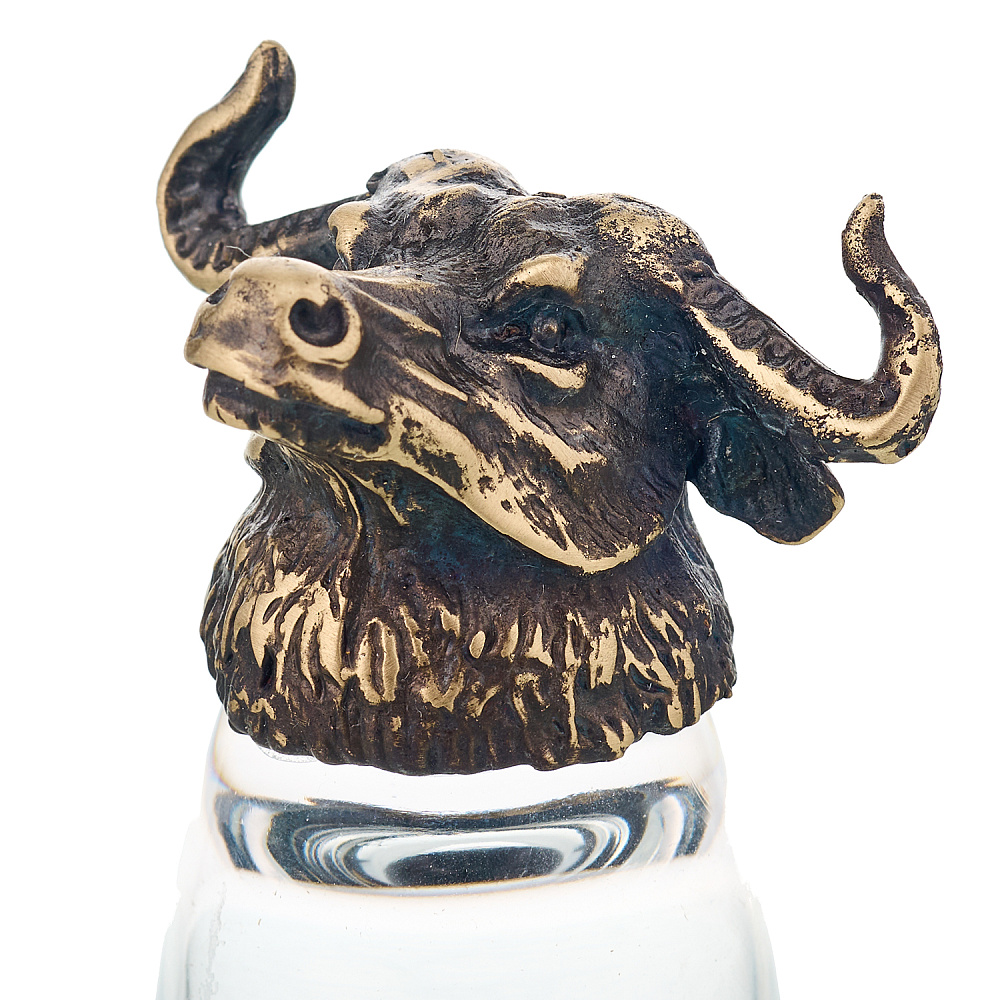 Набор стопок-перевертышей «Бык, Волк, Буйвол» - интернет магазин Русь Велика я фото 2