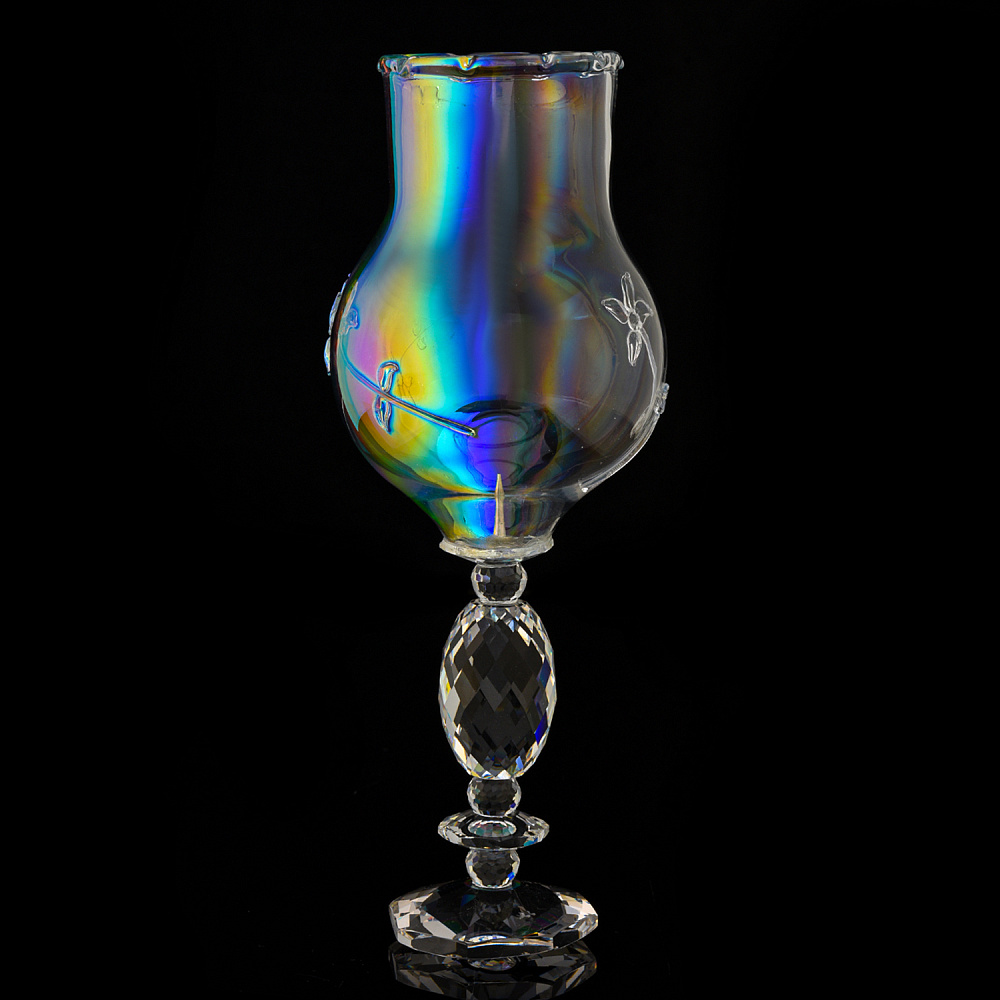 Подсвечник из хрусталя - интернет магазин Русь Велика я фото 1