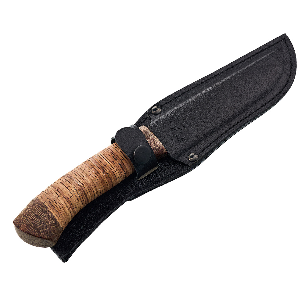 Нож сувенирный из дамасской стали «Олимп-6». Златоуст - интернет магазин Русь Велика я фото 5