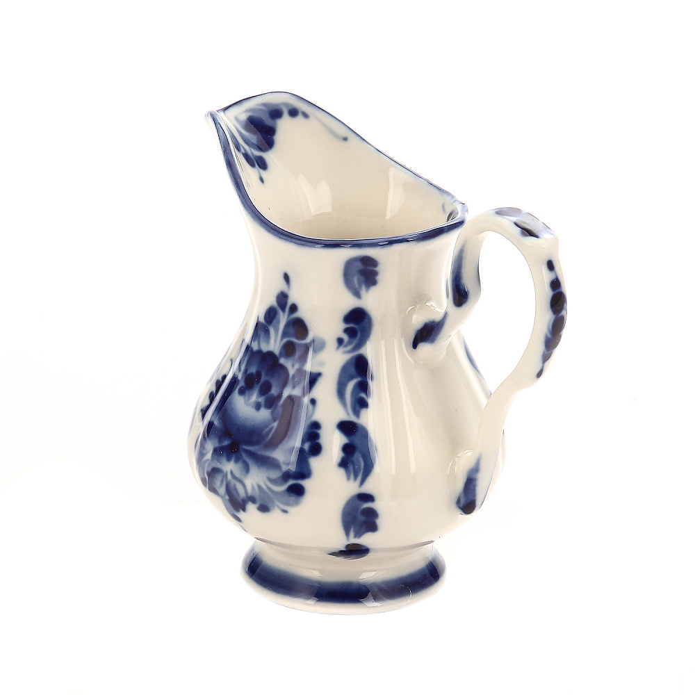 Кофейный сервиз на 2 персоны «Дебют». Гжель - интернет магазин Русь Велика я фото 6