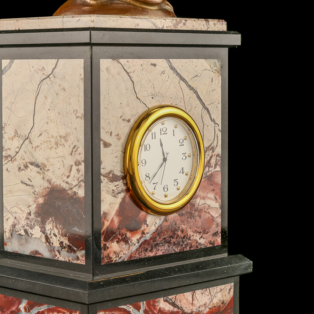 Часы настольные «Фемида». Златоуст - интернет магазин Русь Велика я фото 8