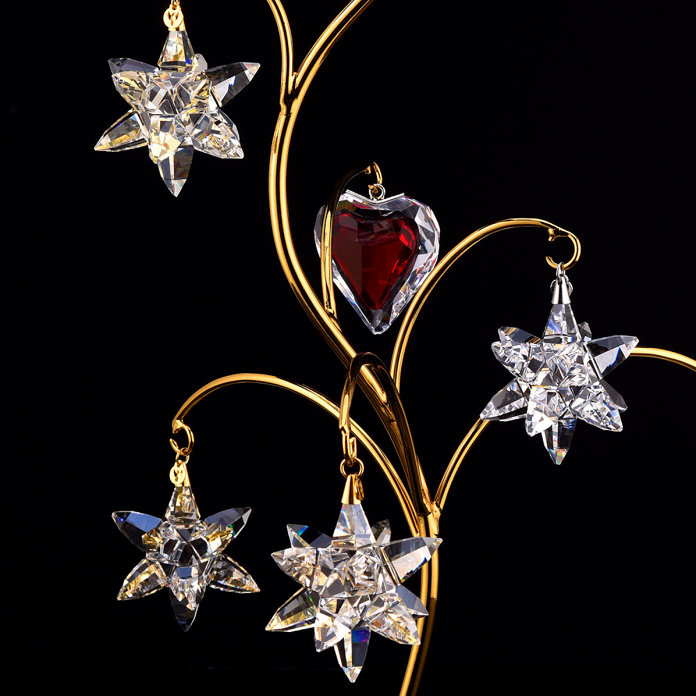 Подвеска из хрусталя «Звезда» - интернет магазин Русь Велика я фото 5