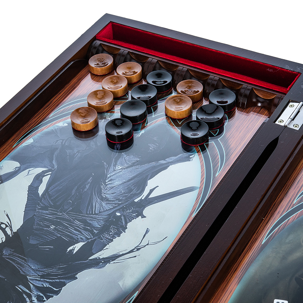 Нарды деревянные «Дракон» 60х30 см - интернет магазин Русь Велика я фото 5