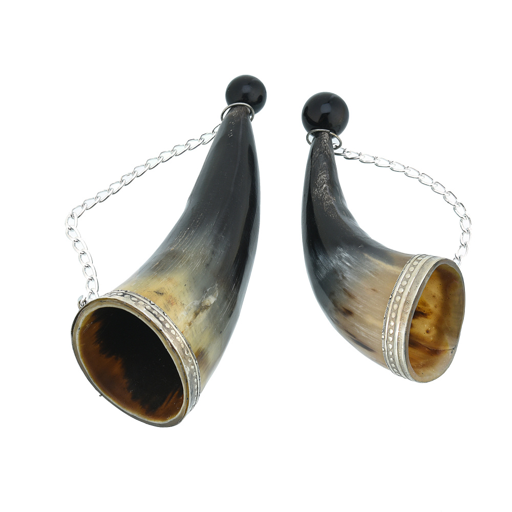 Подарочный набор с кинжалом и рожками для вина - интернет магазин Русь Велика я фото 6