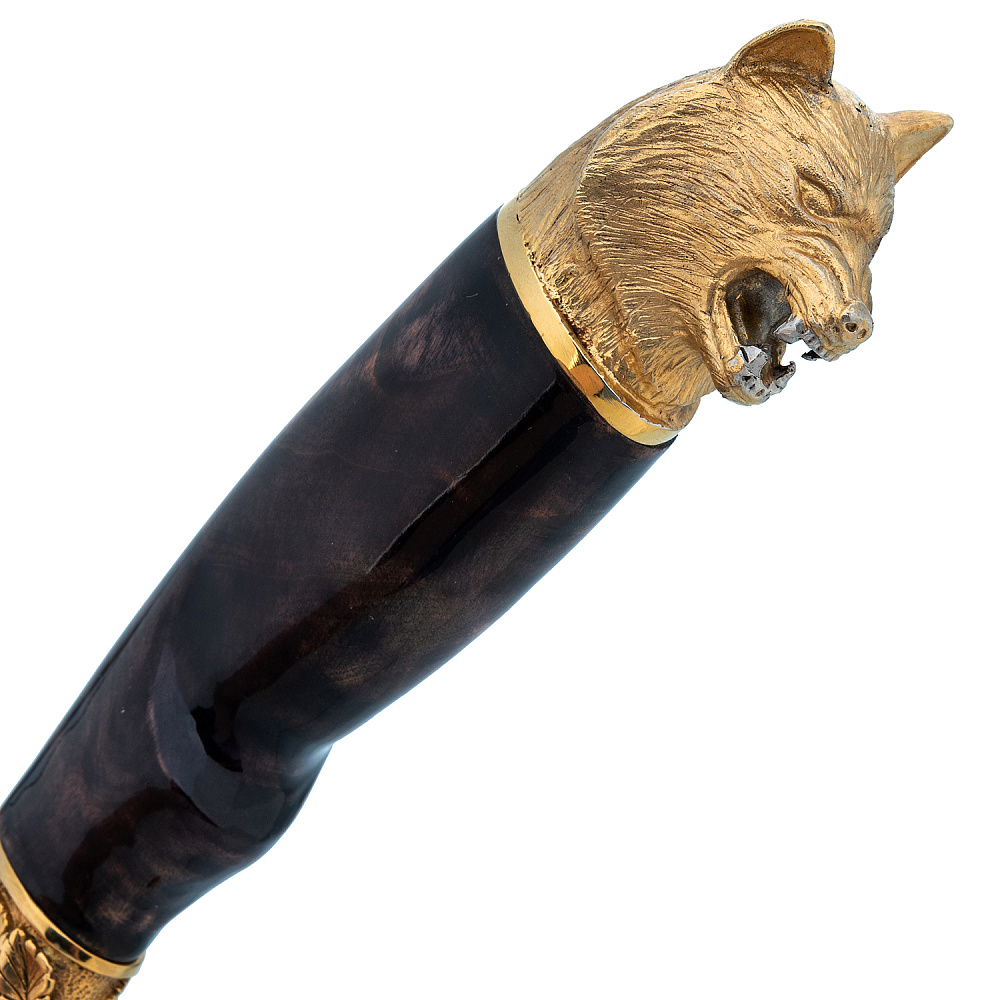 Нож сувенирный «Волк». Златоуст - интернет магазин Русь Велика я фото 3