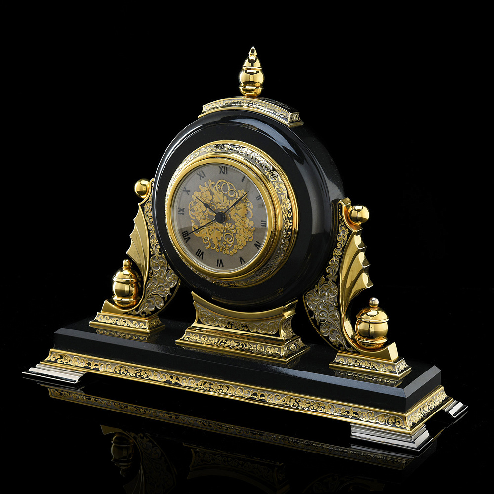 Часы настольные «Дуэт». Златоуст - интернет магазин Русь Велика я фото 1