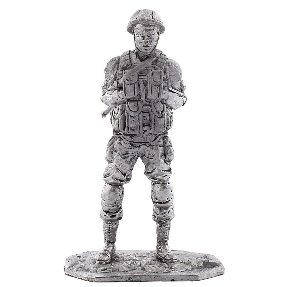 Оловянная миниатюра «Вежливый смеется» - интернет магазин Русь Велика я 