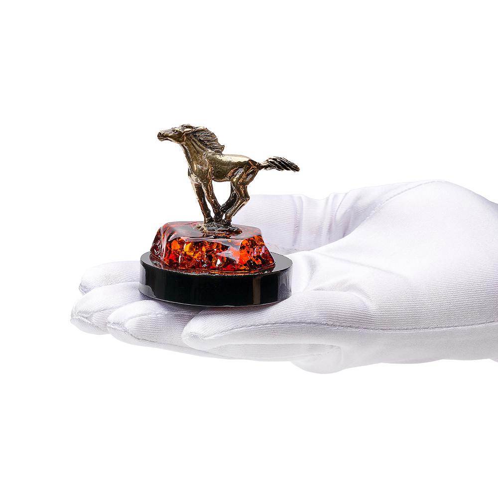 Лошадь Символ 2026 года. Статуэтка «Идущий вперед» - интернет магазин Русь Велика я фото 4