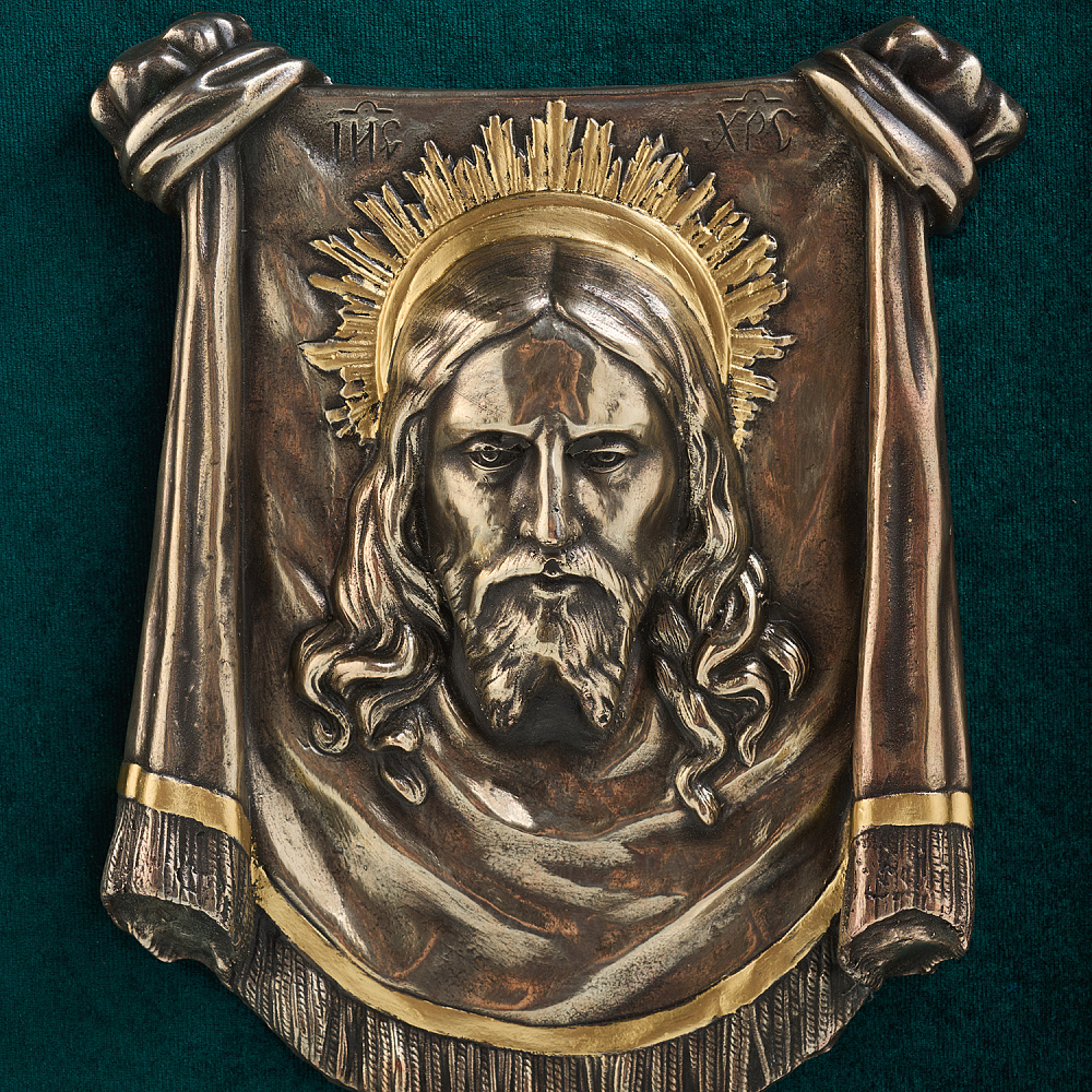 Икона «Спас Нерукотворный» 36х42 см - интернет магазин Русь Велика я фото 1