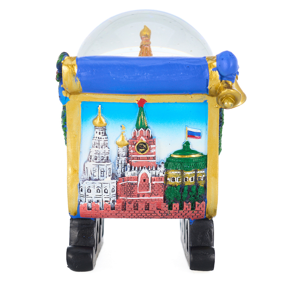 Сувенирный снежный шар «Москва» - интернет магазин Русь Велика я фото 3