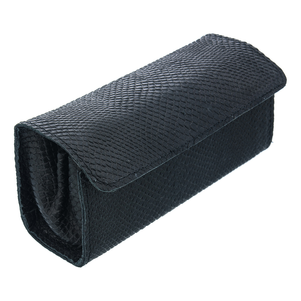 Домино D6 в пенале из тисненой кожи - интернет магазин Русь Велика я фото 1