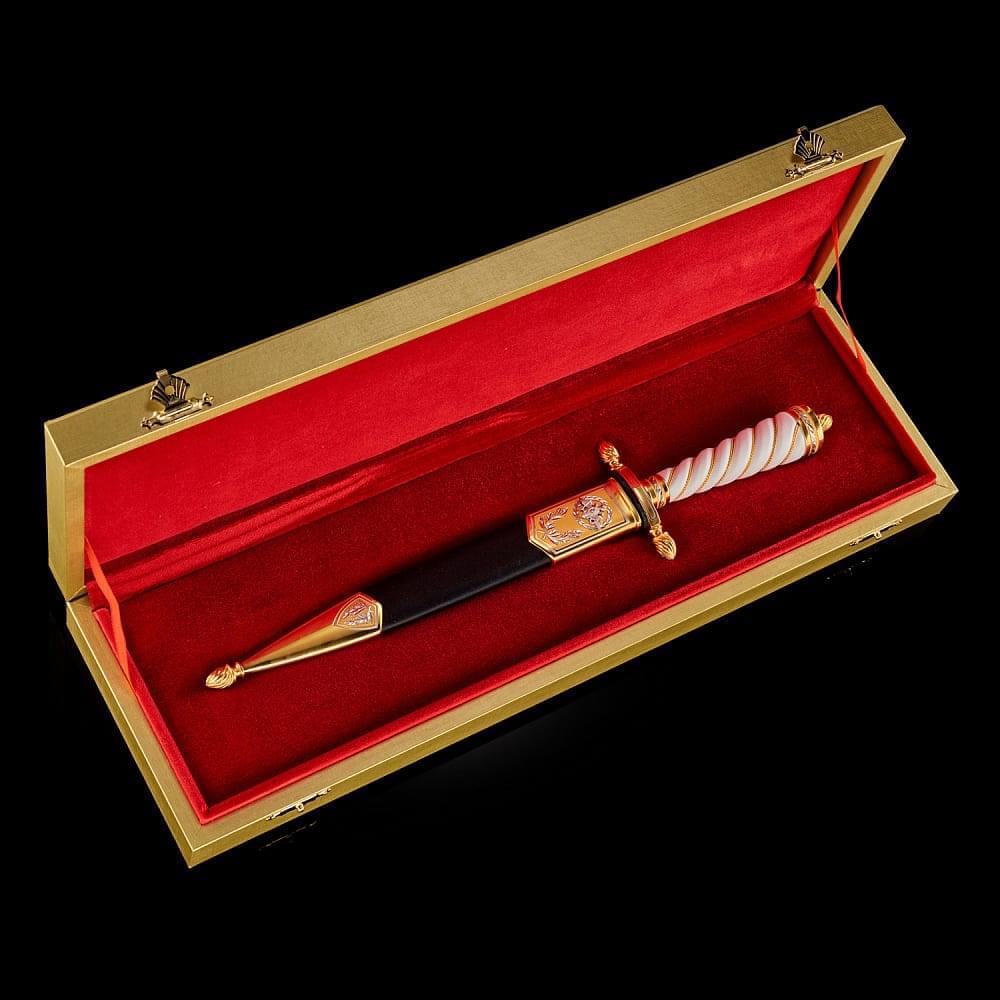 Кинжал сувенирный «Морской» Златоуст - интернет магазин Русь Велика я фото 7