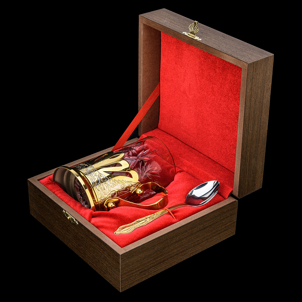 Подстаканник «ЦСКА». Златоуст - интернет магазин Русь Велика я фото 3