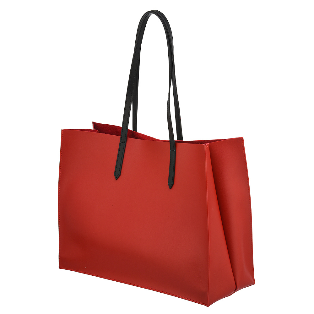 Подарочный пакет-упаковка из экокожи «Р» 32х15х42 см - интернет магазин Русь Велика я фото 2