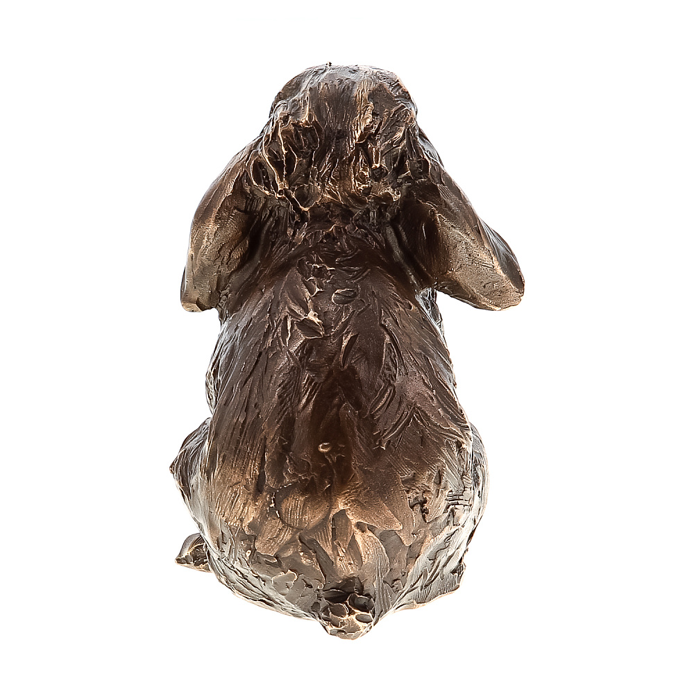 Бронзовая статуэтка «Кролик» - интернет магазин Русь Велика я фото 3