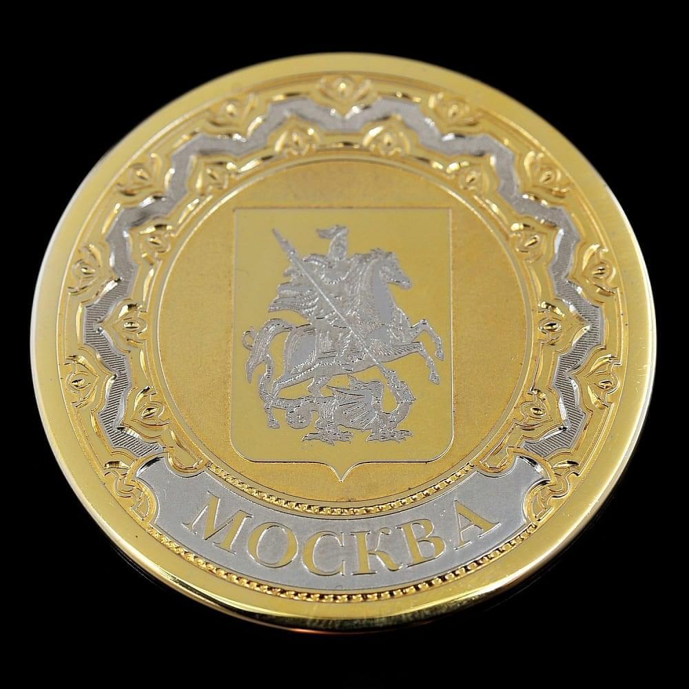 Магнит «Герб Москвы» Златоуст - интернет магазин Русь Велика я 