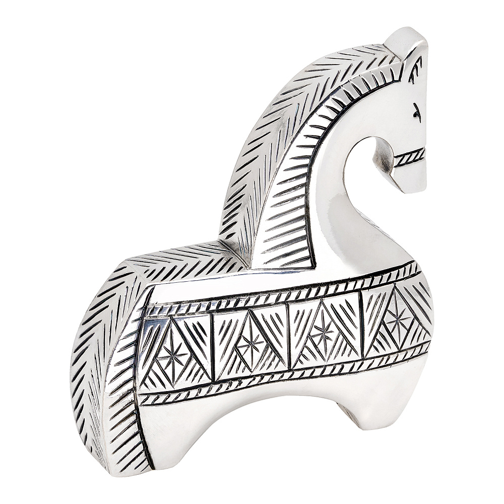 Лошадь Символ 2026 года. Статуэтка «Русский стиль» - интернет магазин Русь Велика я фото 1