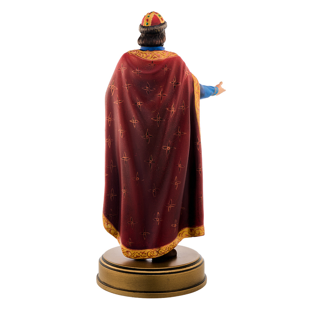 Деревянная резная скульптура «Князь Владимир» - интернет магазин Русь Велика я фото 2