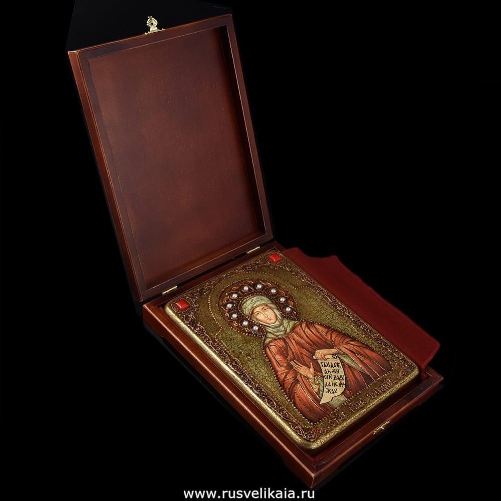 Икона «Преподобная Фотиния (Светлана) Палестинская» - интернет магазин Русь Велика я фото 1