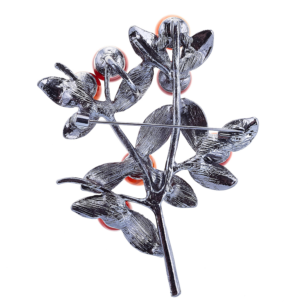 Брошь с сердоликом - интернет магазин Русь Велика я фото 1