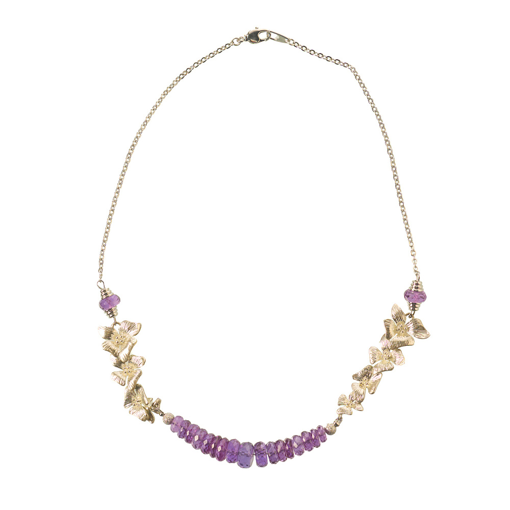 Колье из натурального камня «Премьера» - интернет магазин Русь Велика я 