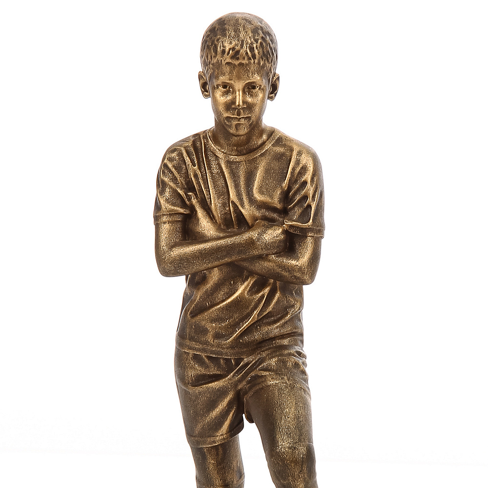 Статуэтка «Юный вратарь» - интернет магазин Русь Велика я фото 2