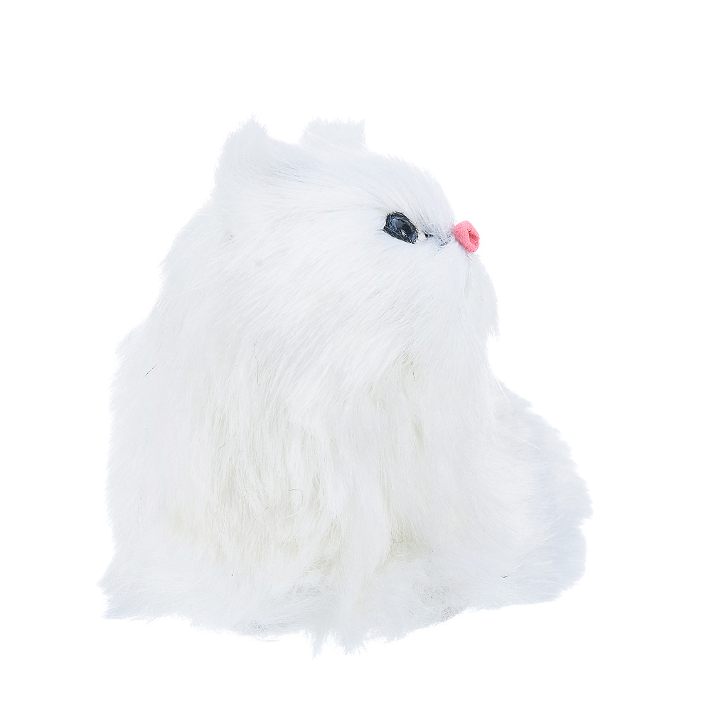 Игрушка из меха «Пушистая кошка» - интернет магазин Русь Велика я фото 2