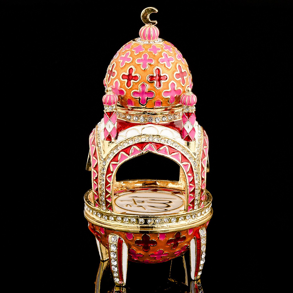 Шкатулка «Мечеть». Традиции Фаберже - интернет магазин Русь Велика я фото 3