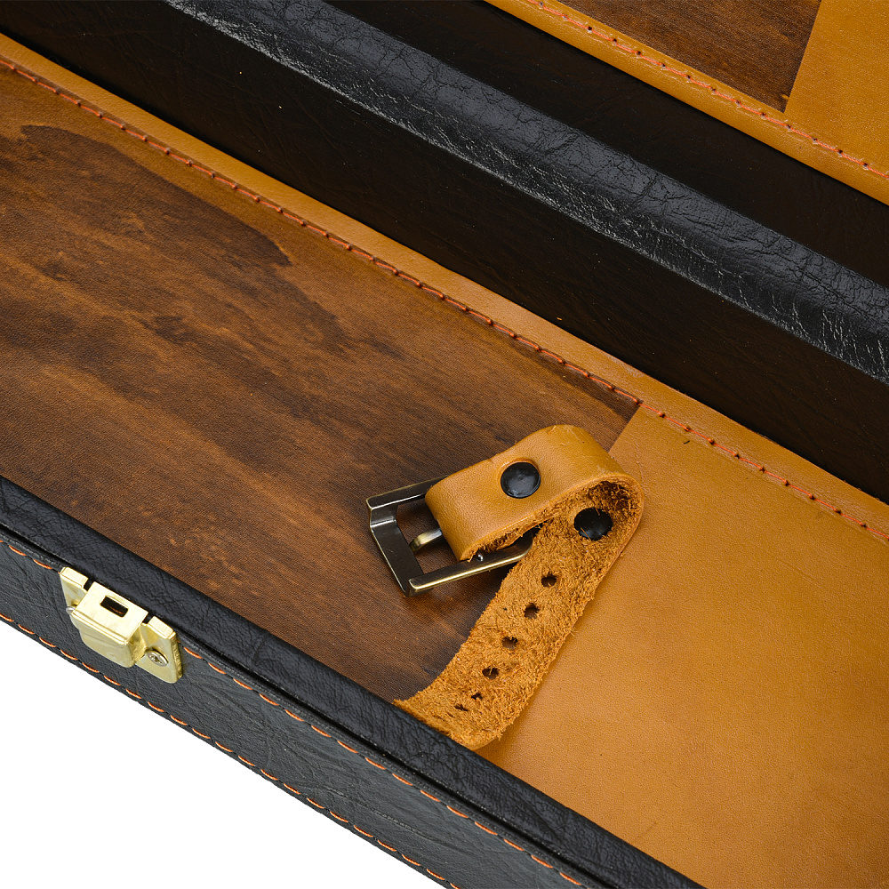 Кожаный футляр для шашки 110х12х9 см - интернет магазин Русь Велика я фото 2