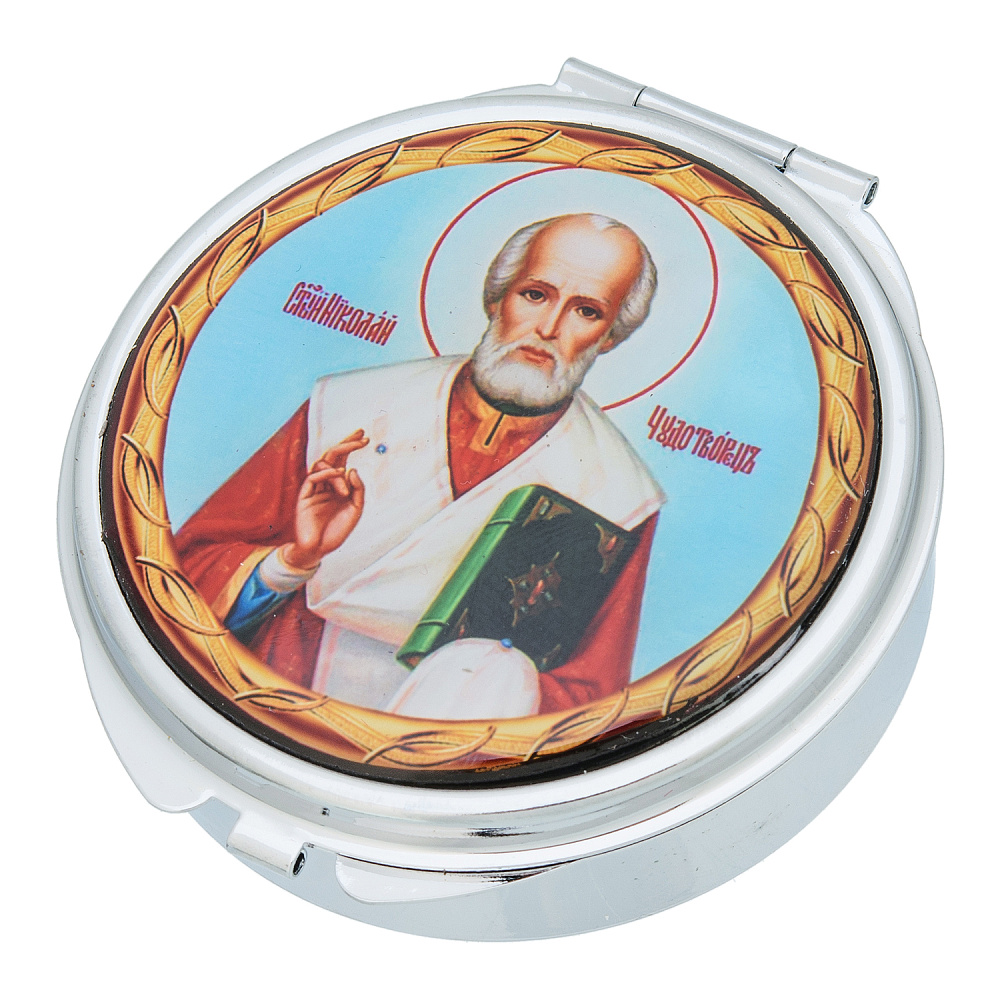 Таблетница «Лики святых» - интернет магазин Русь Велика я фото 2