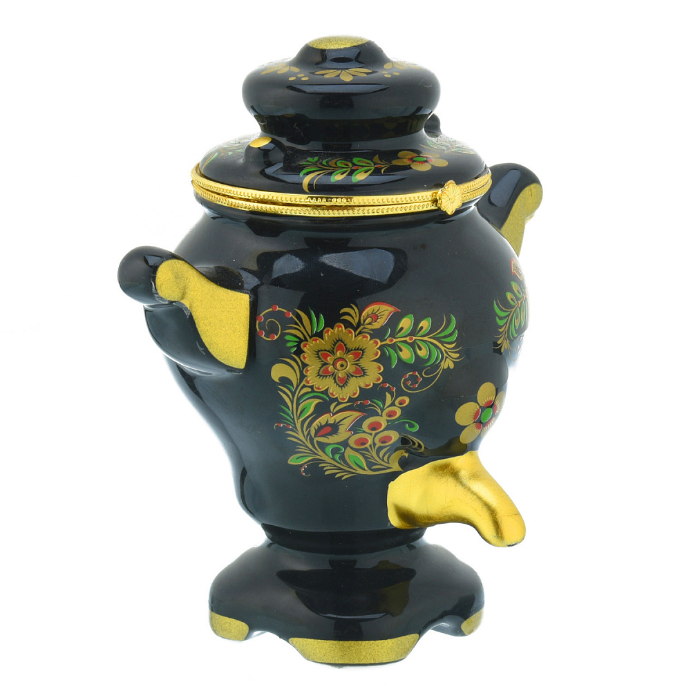 Шкатулка «Самовар» - интернет магазин Русь Велика я фото 2