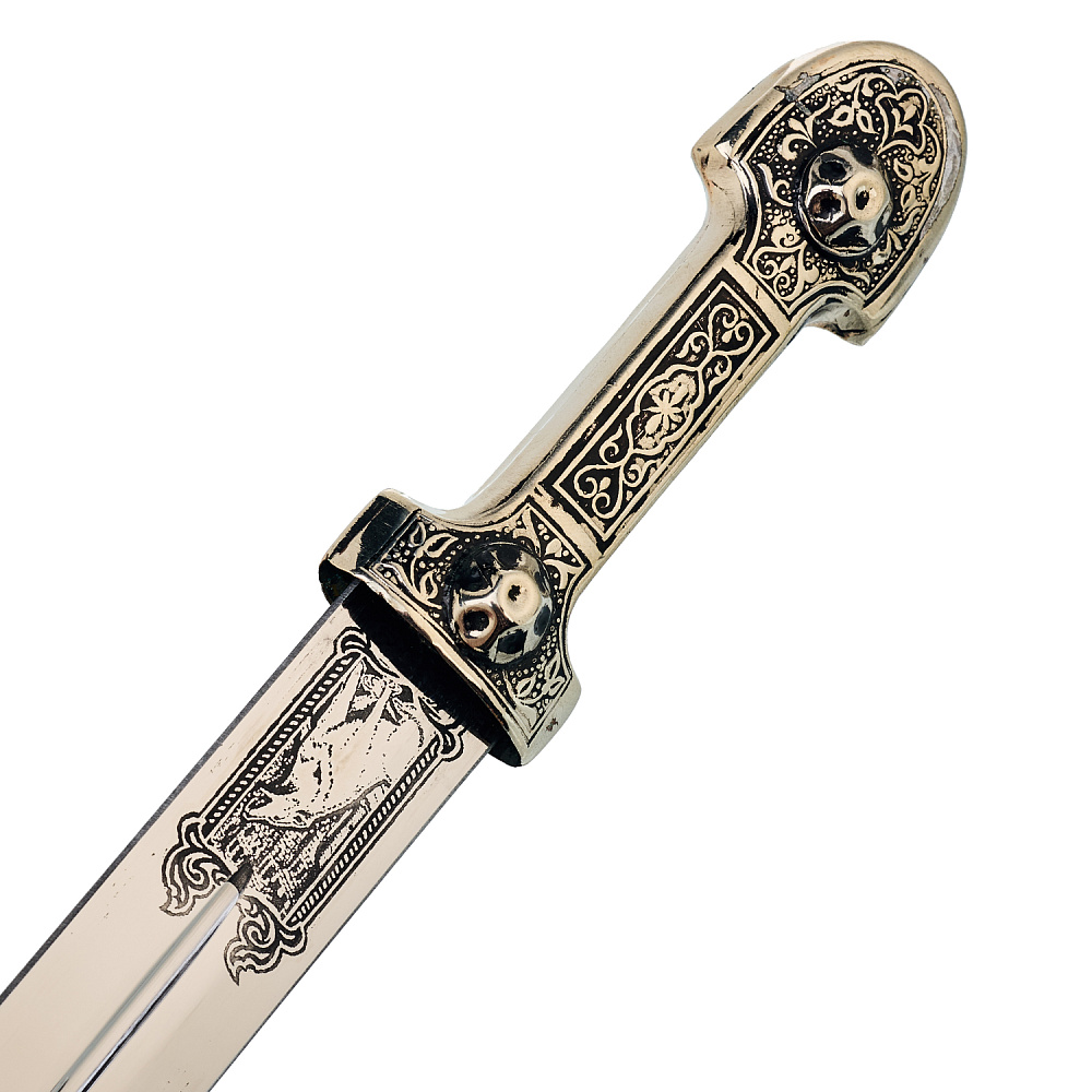 Кинжал сувенирный «Ирбис» - интернет магазин Русь Велика я фото 4