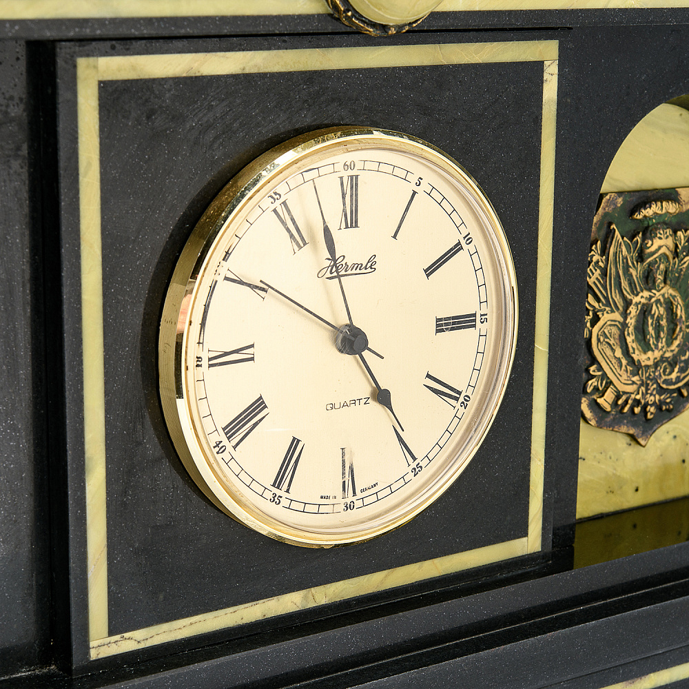 Часы из натурального камня «Георгий Победоносец». Златоуст - интернет магазин Русь Велика я фото 3