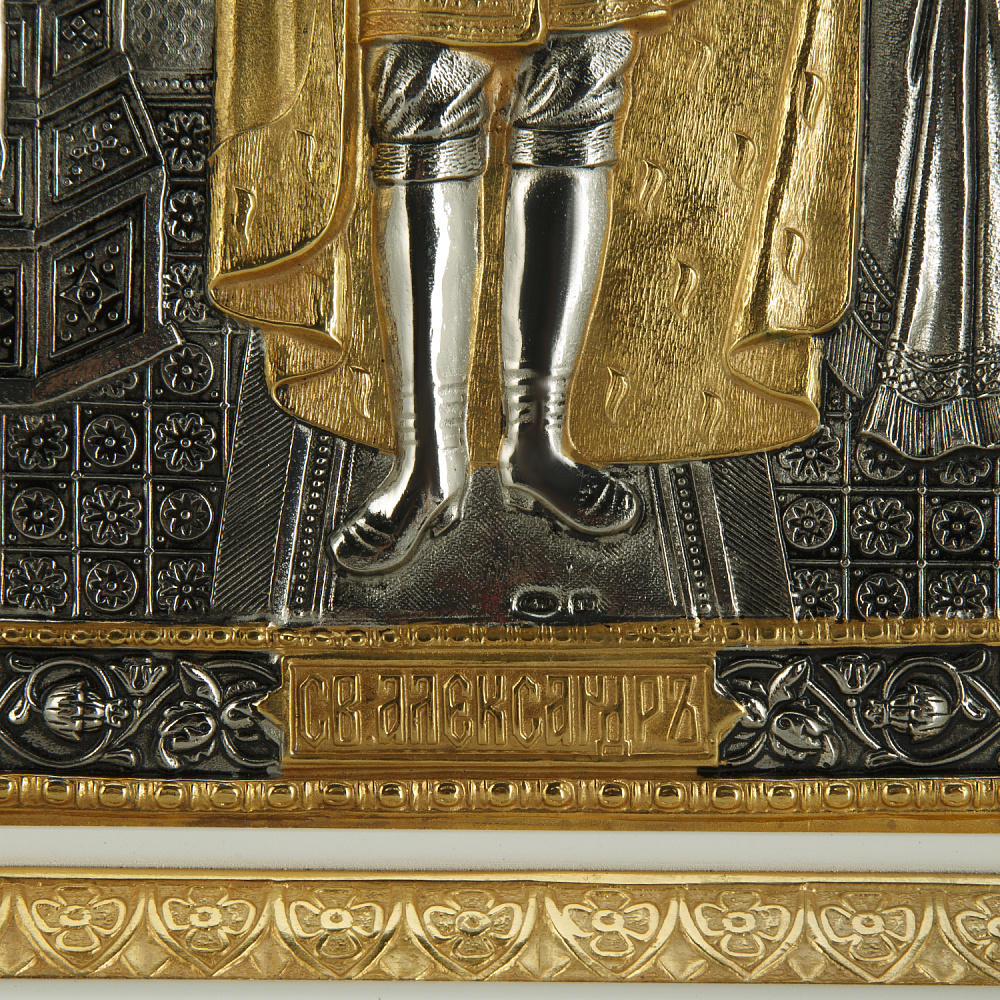 Икона «Александр Невский» 24х31 см - интернет магазин Русь Велика я фото 4