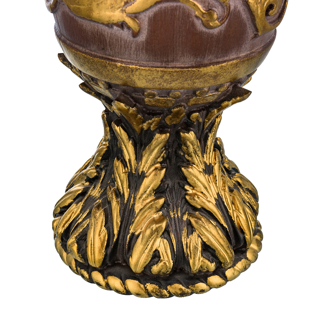 Деревянное резное пасхальное яйцо - интернет магазин Русь Велика я фото 3