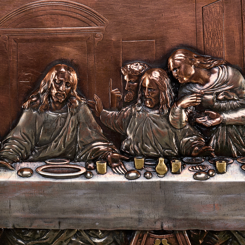 Икона «Тайная вечеря» 58,5х33,5 см - интернет магазин Русь Велика я фото 1