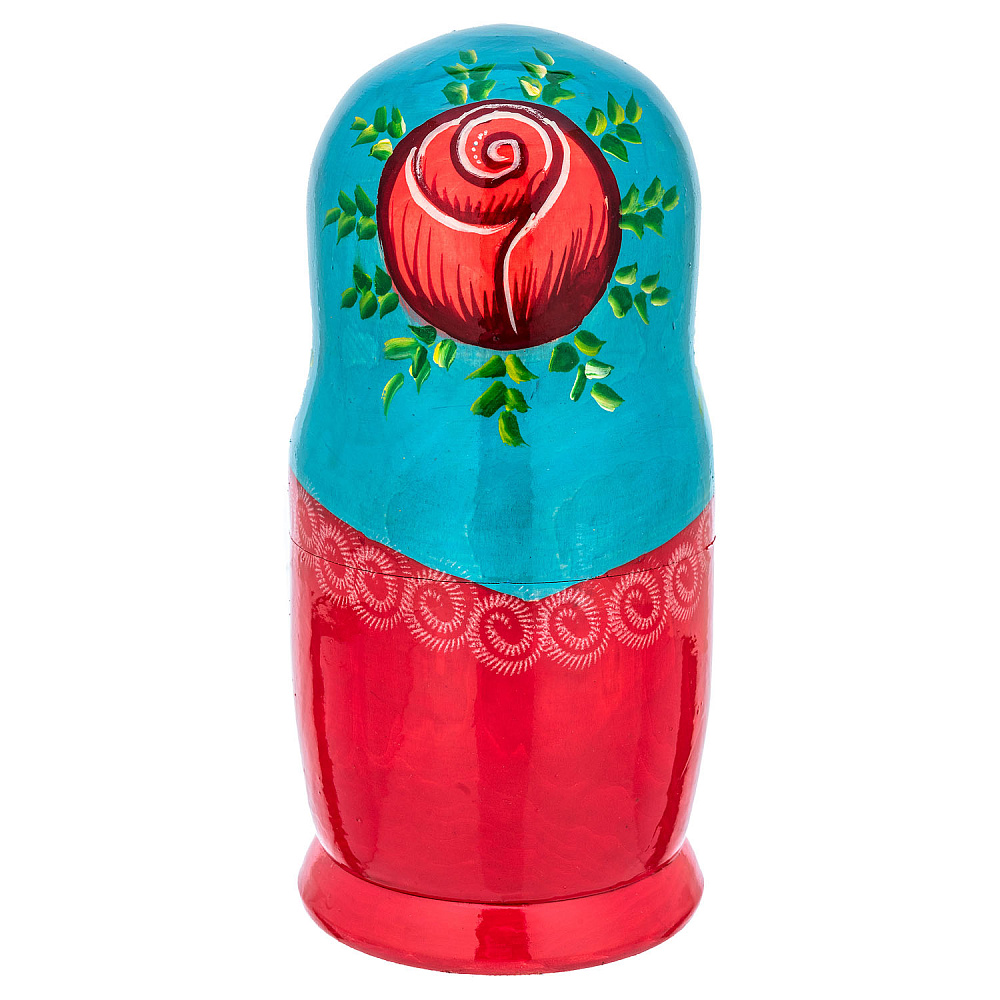 Матрешка «Розочка» 7 мест - интернет магазин Русь Велика я фото 2