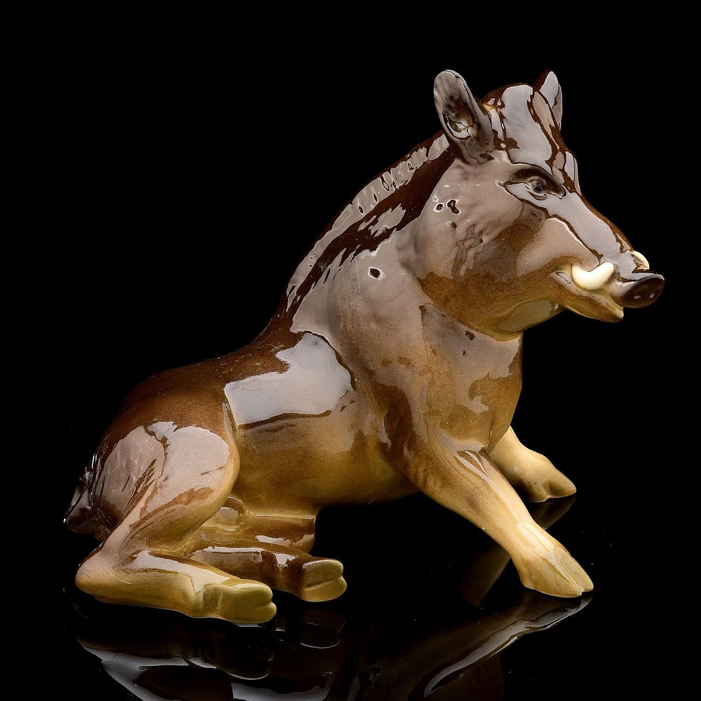 Статуэтка «Вепрь». ИФЗ - интернет магазин Русь Велика я 