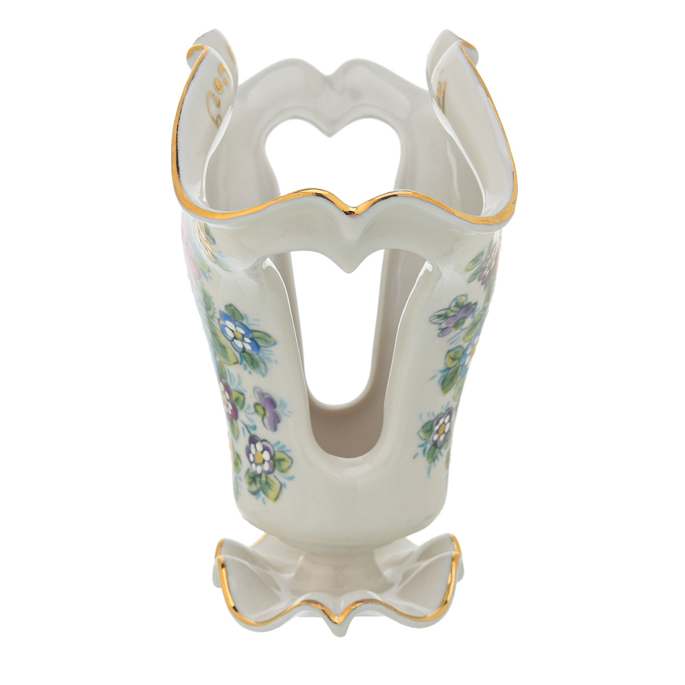 Салфетница «Утро». Гжель в цвете - интернет магазин Русь Велика я фото 2