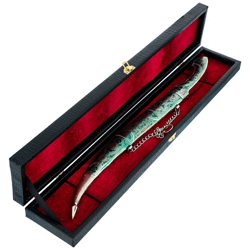 Ятаган сувенирный с эмалью - интернет магазин Русь Велика я фото 3