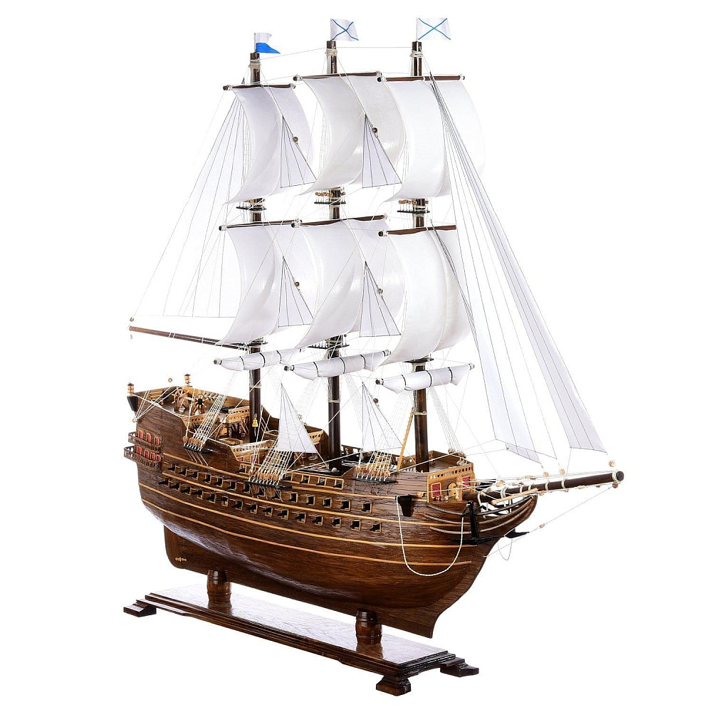 Модель корабля «Парусник 3-х мачтовый» - интернет магазин Русь Велика я фото 8