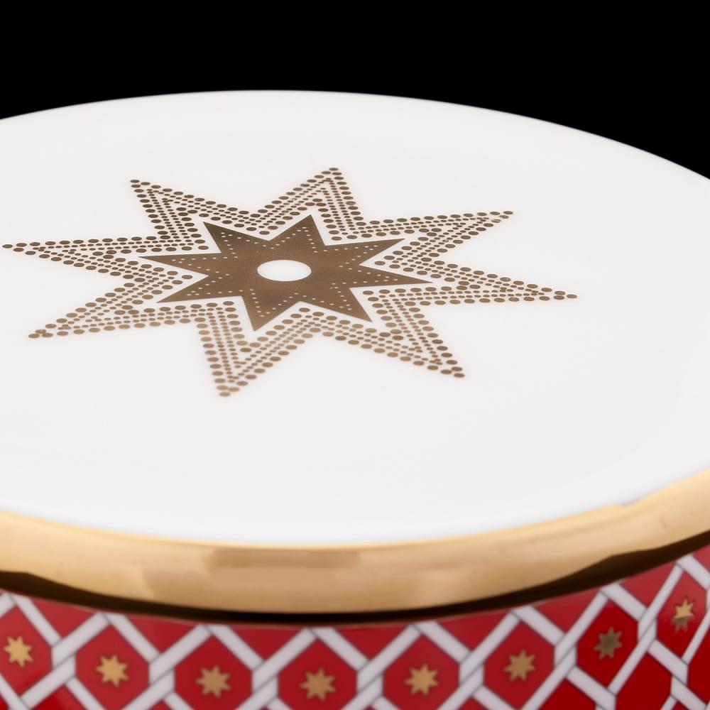 0064379/81.28258.00.1 ЛФЗ ПОДАР.НАБОР Шкатулка ИДИЛИЯ Скарлетт КН1 - интернет магазин Русь Велика я фото 4