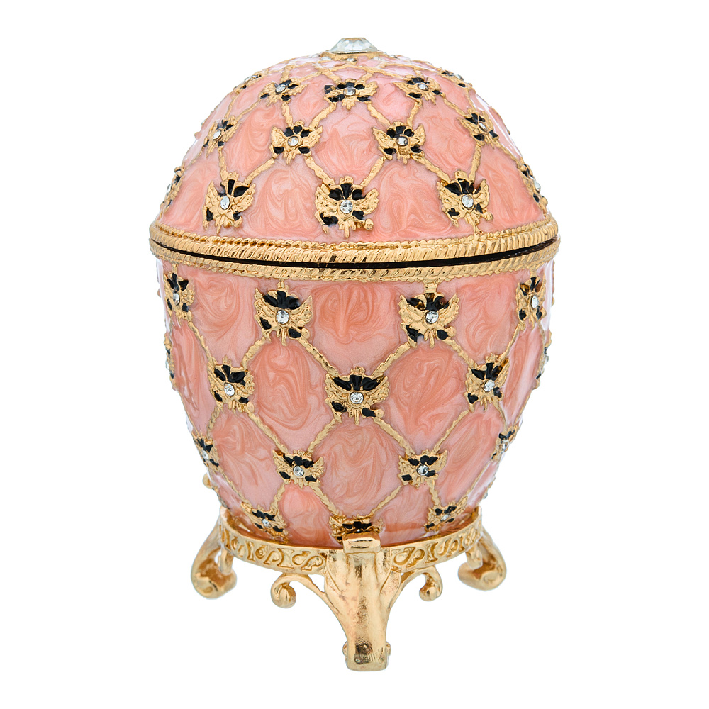 Пасхальное яйцо «Коронационное». Традиции Фаберже - интернет магазин Русь Велика я 