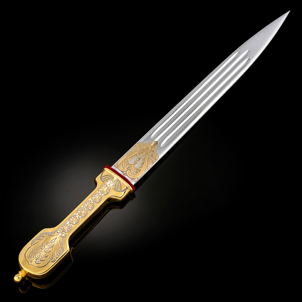 Кинжал сувенирный «Российский». Златоуст - интернет магазин Русь Велика я фото 5