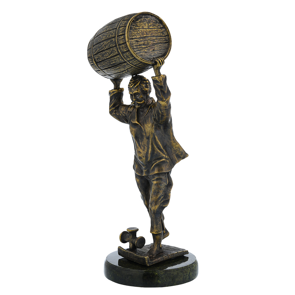 Бронзовая статуэтка «Верещагин - Мне за Державу обидно» - интернет магазин Русь Велика я фото 1