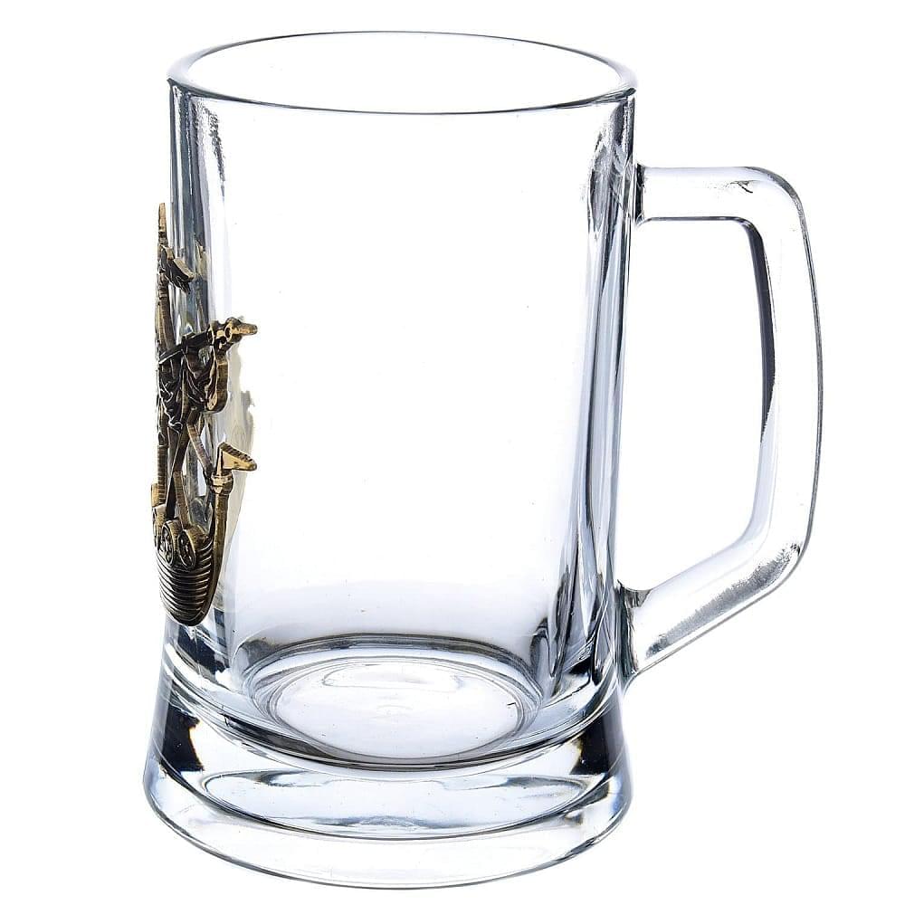 Кружка пивная «Ладья» 670 мл. - интернет магазин Русь Велика я фото 1