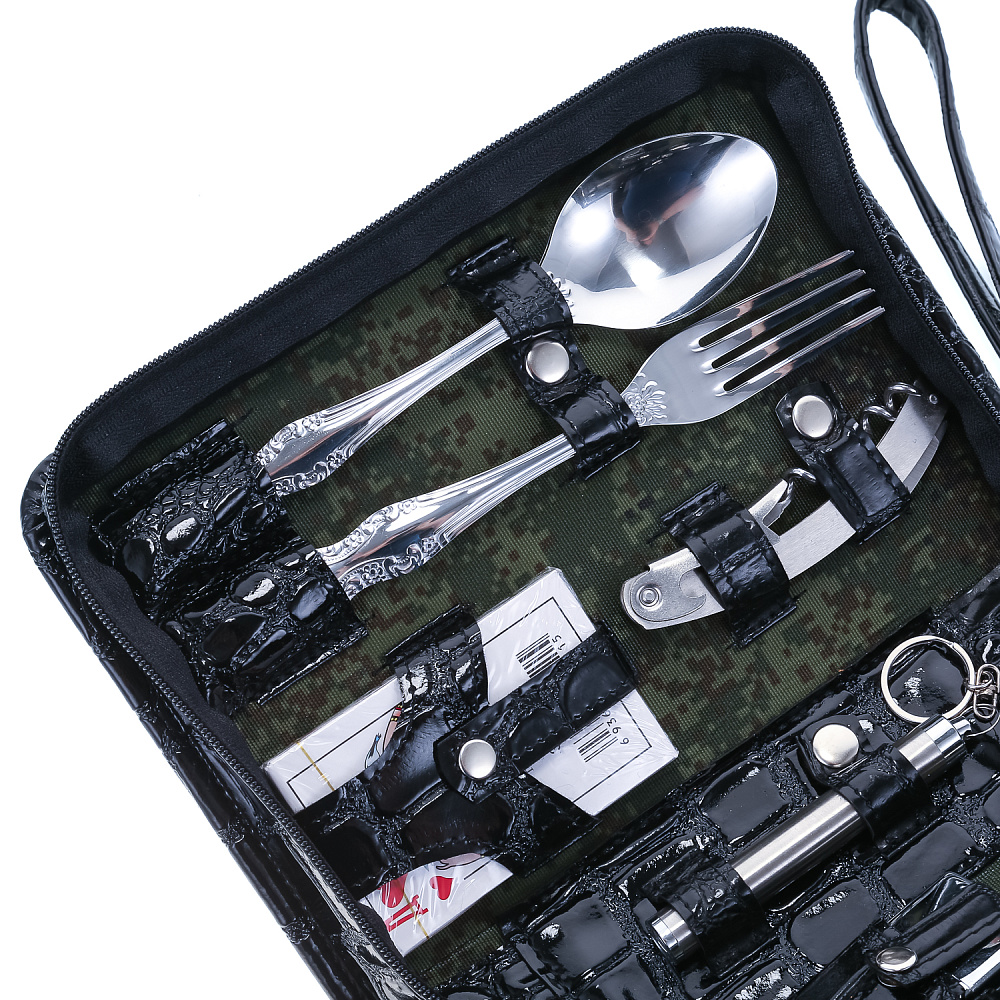 Набор для пикника на 2 персоны «Дорожный» - интернет магазин Русь Велика я фото 3