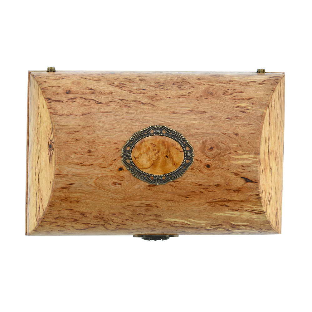 Шкатулка-ларец из карельской березы - интернет магазин Русь Велика я 